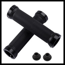 MANOPOLE BICI BICICLETTA IN GOMMA MTB CITY BIKE MANUBRIO IMPUGNATURE ANTISCIVOLO