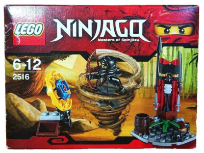 LEGO 2516 Ninjago Ninja Training Outpost 2011 Pilot Season Sealed