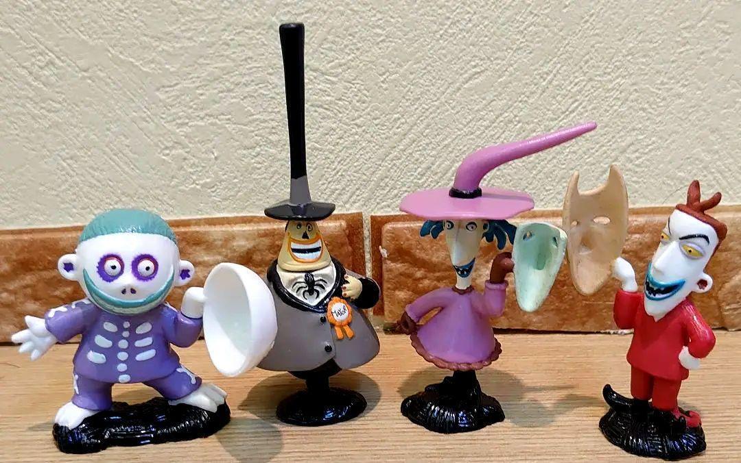 The Nightmare Before Christmas Lock Shock Barrel Collection Figure