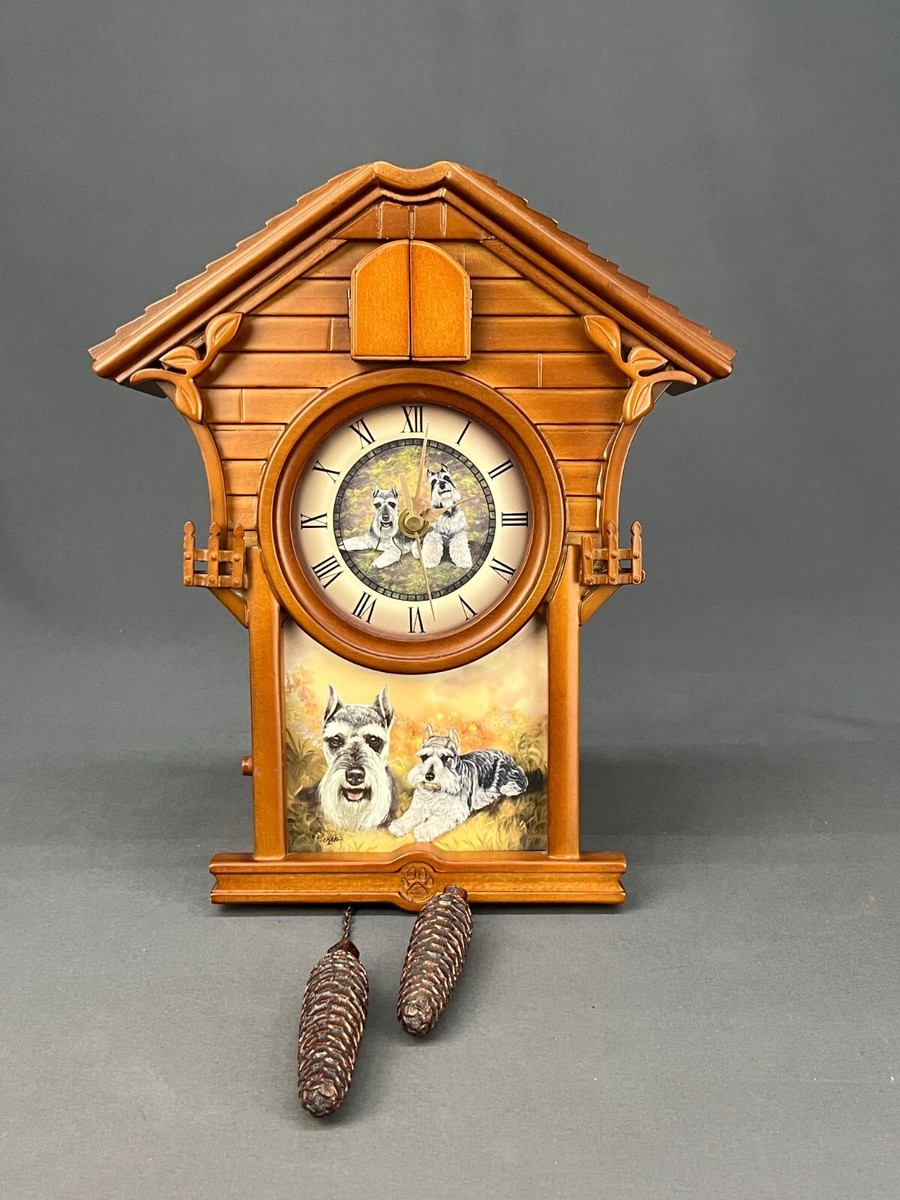 Schnauzers Make a House a Home Pollyanna Pickering Bradford
