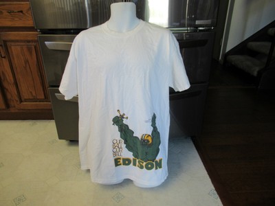 FV vs Edison high school HB Football team rivalry Battle of the Bell t shirt XL