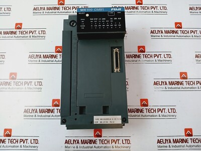 Fuji MX100 CM91 Remote File I/O Module AC100V/200V MX100CM91A H.02 p.02