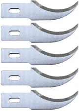  #28 Precision Concave Carving Hobby Blades - 5 Blades Pack
