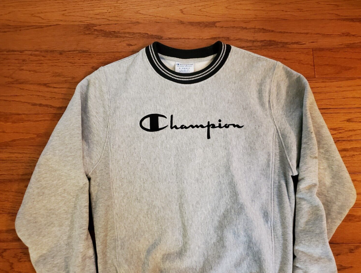 トップス 90s Champion Reverse Weave Sweatshirt Vintage 90's Champion Reverse Weave Sweatshirt Crewneck