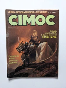 Go to product Cimoc #12 - 1982 