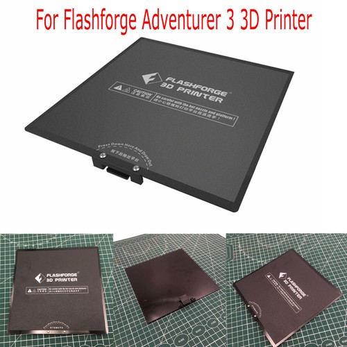 Componenti piattaforma piastra di costruzione adatti per parti stampante 3D Flashforge Adventurer - Foto 3 di 7