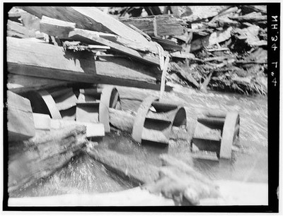 James Saw Mill,Narrows Brook,Northwood Narrows,Rockingham County,NH,HABS,3