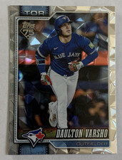 2026 Topps Diamante Foil Daulton Varsho Toronro Blue Jays #2