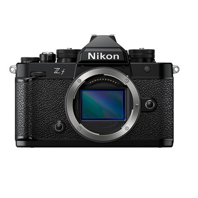 Nikon Zf Mirrorless Camera Full Frame FX VINTAGE Design (Black)