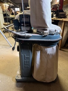 JET 3/4 HP Dust Collector Model JSL-610DC 115V Single-Stage Wood Dust Collector