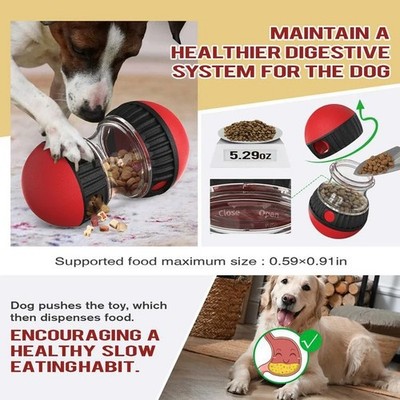 Dog Toy Small Medium Large Dogs Cats Slow Feeder Pet Improve IQ Indoor Training