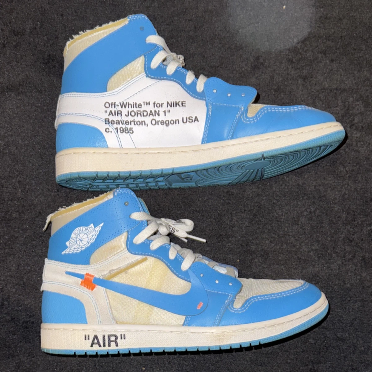 Jordan 1 Retro OG x Off-White High White for Sale - Authenticity
