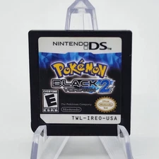 ⭐AUTHENTIC & TESTED⭐ Pokémon Black Version 2 (Nintendo DS 2012) - Cartridge Only