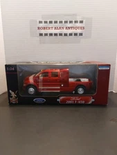 Ford 2001 F-650 Super Crewzer  Road Signature 1:24scale Deluxe Edition Hand Made