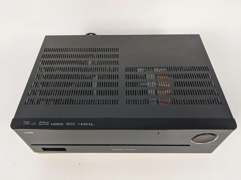 Harman Kardon AVR-1710 7.2 Channel Network AV Receiver HDMI Black - Image 4 of 4
