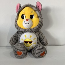 Care Bears Funshine Bear In Cat Hoodie Costume