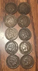Indian Cents 1900s  Good Details Get (10) These Exact Penny’s Old Coins D089