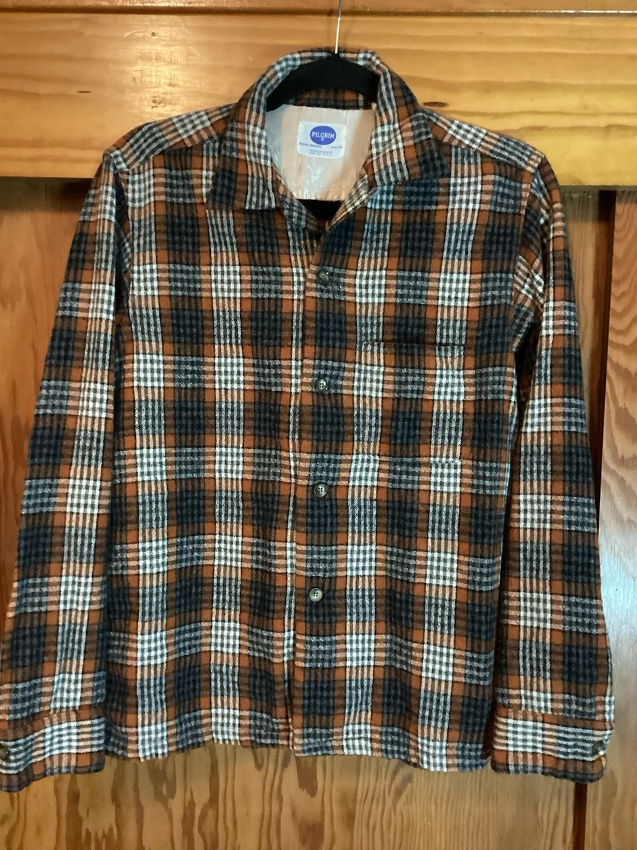 Vintage Pilgrim Shirt In Men's Vintage Casual Shirts for sale | eBay