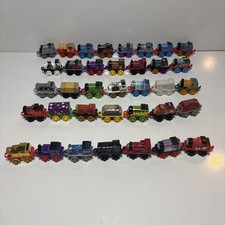 Thomas Friends MINIS Train Lot of 36 - Mattel 2014-2015 Mixed Themes