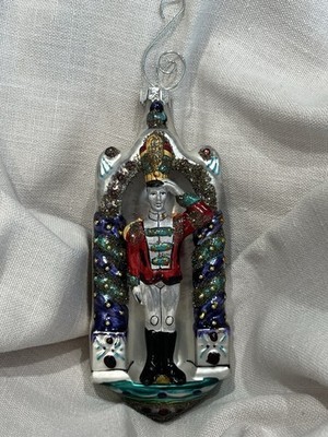 Pottery Barn Christmas Ornament Nutcracker Suite Replacement Mercury Glass