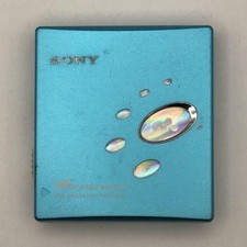 Operation Item Sony Md Walkman Mz-E520 Blue Player
