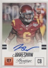 2015 Panini Prestige Rookie Signatures Josh Shaw #253 Auto 2u3