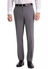 Kenneth Cole Men's Modern Fit Mini Check Pants 34 X 32 NEW 95 KD00497
