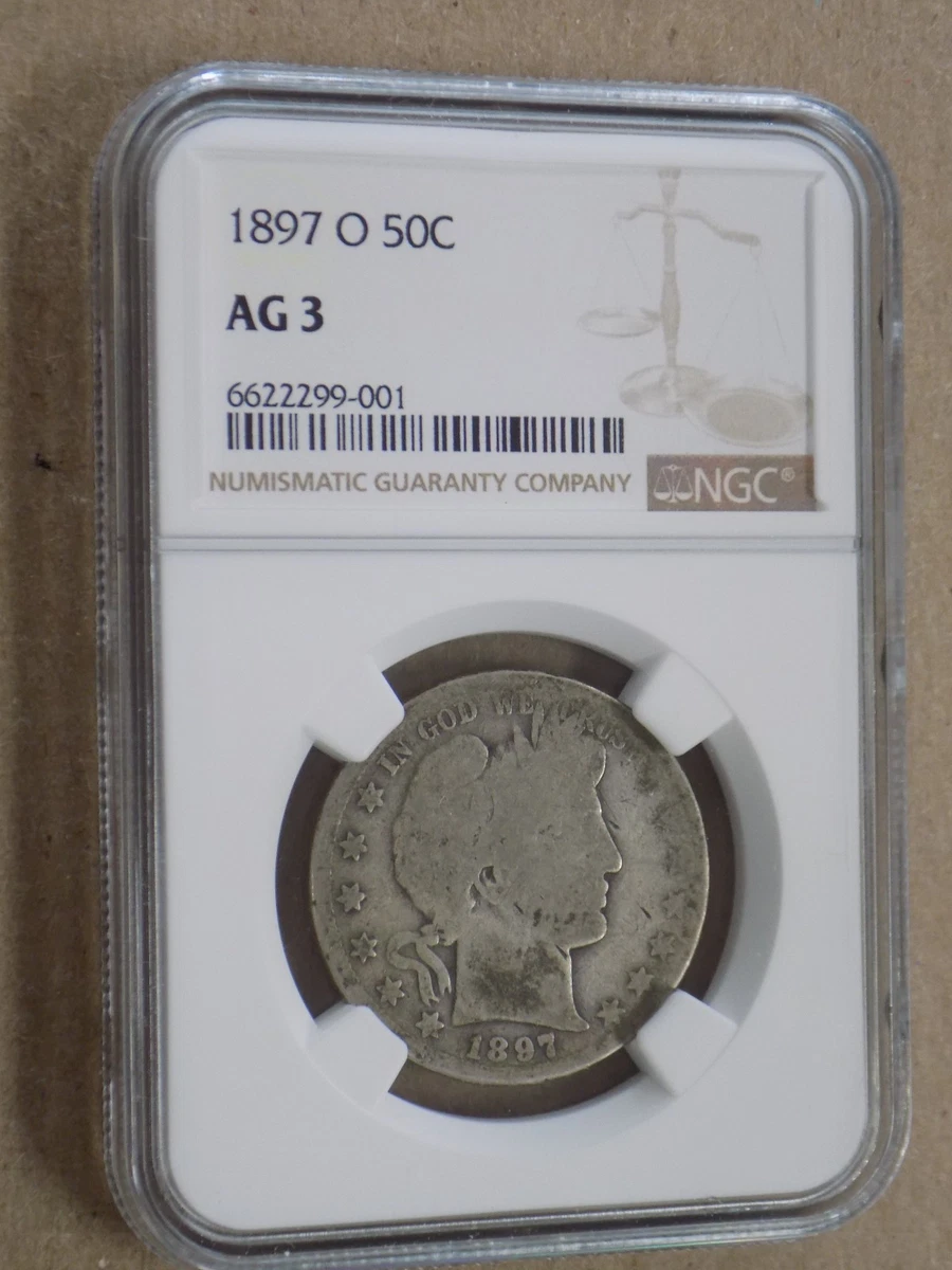 NGC Certified Barber US Half Dollars (1892-1915) for sale | eBay