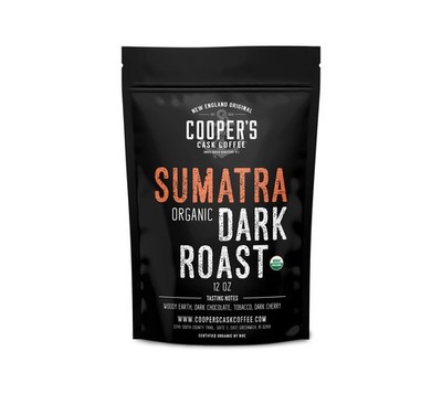 Organic Dark Roast Sumatra, Smooth and Rich Single Origin Grade 1 Premium Cof...
