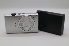 Canon IXY 220F 16.1MP Silver Digital Camera With Charger used