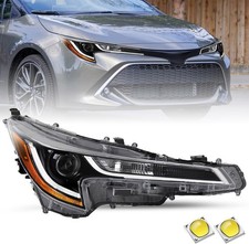 Headlight Assembly Fit for 2020-2022 Toyota Corolla L/LE Right Side Not Compatib