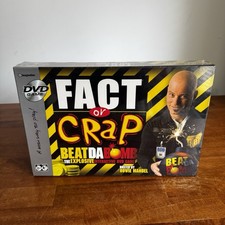 FACT OR CRAP HOWIE MANDEL DVD Interactive GAME BEAT DA BOMB NEW SEALED