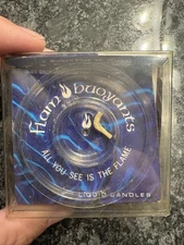 Flam Buoyants Liquid Floating Candles Candle Flame Vintage Antique 50 Wick Pack