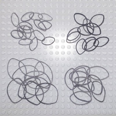 REPLACEMENT FOR LEGO X88/X151/X137/X264 - RUBBER BAND EXTRA SMALL