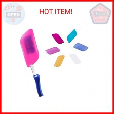 6 Pack Silicone Toothbrush Case Covers for Home and Outdoor