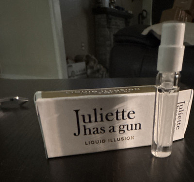 Juliette Has a Gun Liquid Illusion Eau de Parfum Spray 0.07 fl oz Sample