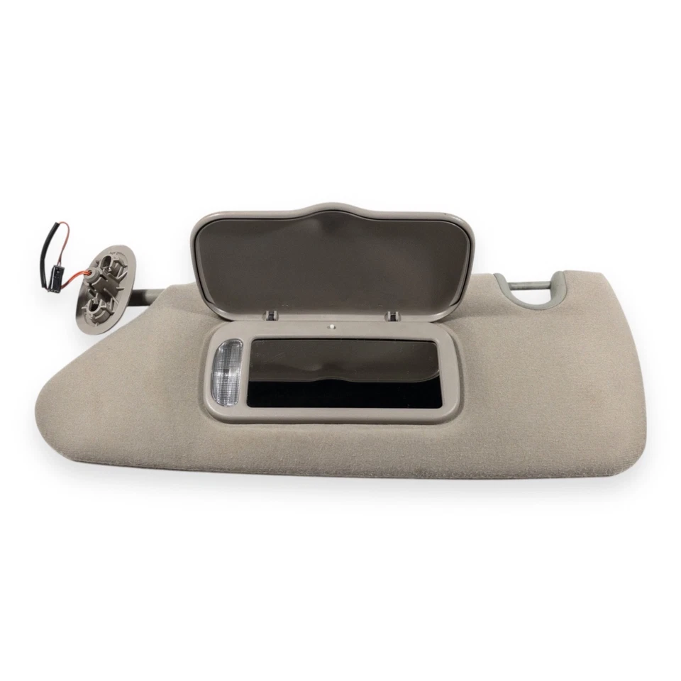 Dodge Grand Caravan 2001-2007 conductor lado izquierdo parasol tela iluminada Foto 4 de 4