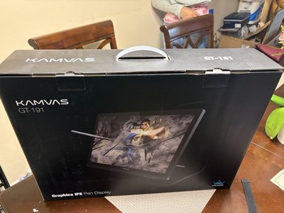 Huion Kamvas GT-191 Graphics IPS Pen Display 19.5'' 1920x1080 Adjustable Stand