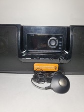 SiriusXM SXSD2 Portable Boombox Stereo Bundle Onyx EZ XEZ1 Magnetic Antenna READ