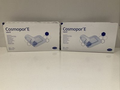 Doppelpack Sparaktion 2 X Cosmopor E Steril 20cm x 10cm 25St.