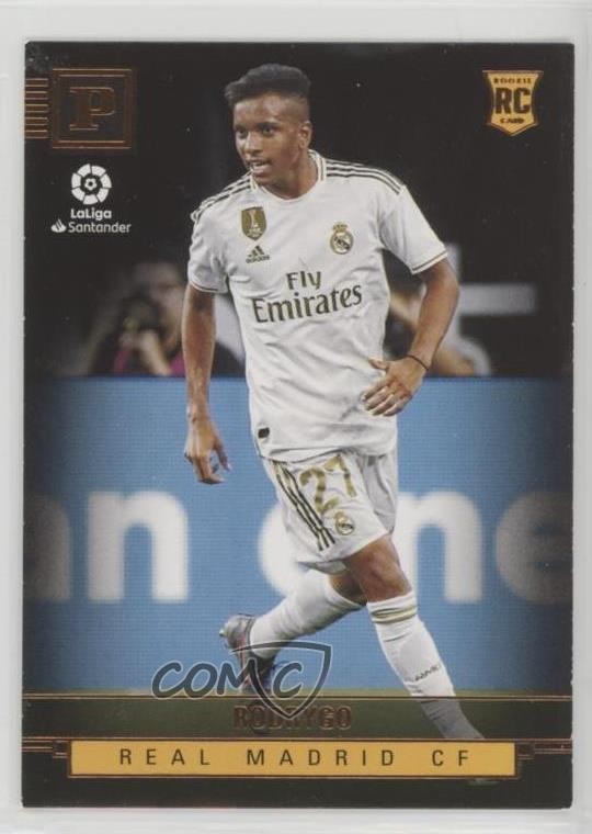 2019-20 Panini Chronicles Panini La Liga Rodrygo #375 0q37