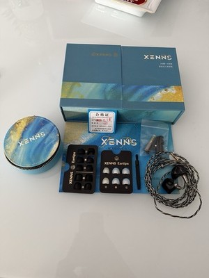 Linsoul Xenns Mangird Tea PRO In Ear Monitor, 6BA+2DD Hybrid Kopfhörer IEM, kabe