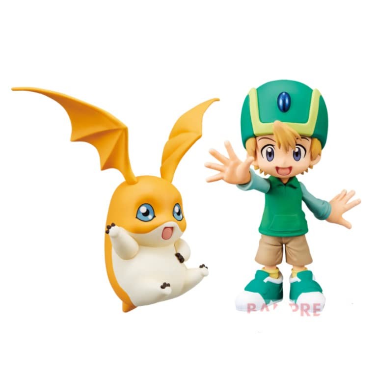 デジモンテイマーズ ダイバーシティ バッジ 3種 タカト ジェン ルキ デジモンテイマーズ】アクリルdeタワー（第3弾）タカト
