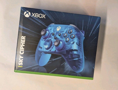Xbox Wireless Controller   Sky Cipher Special Edition