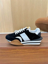 Tom Ford James Brown Men's shoes black white