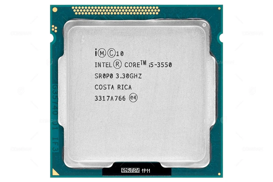 SR0P0 INTEL CORE I5-3550 3.30GHZ 4-CORE 6MB L3 CACHE 77W LGA1155 - Image 2 of 4