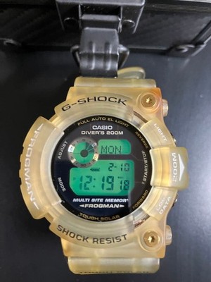 CASIO G-Shock Frogman GW-225E-7JF 25th Anniv Glorious Gold Solar w/Box Men's