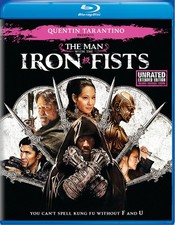 The Man With the Iron Fists Blu-ray Russell Crowe NEW