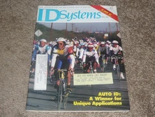ID SYSTEMS MAGAZINE / APRIL 1989 / KEYLESS DATA ENTRY / AUTO ID APPLICATIONS