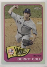2021 Topps Chrome 1965 Topps Redux Gerrit Cole #TH65-35 0ol0
